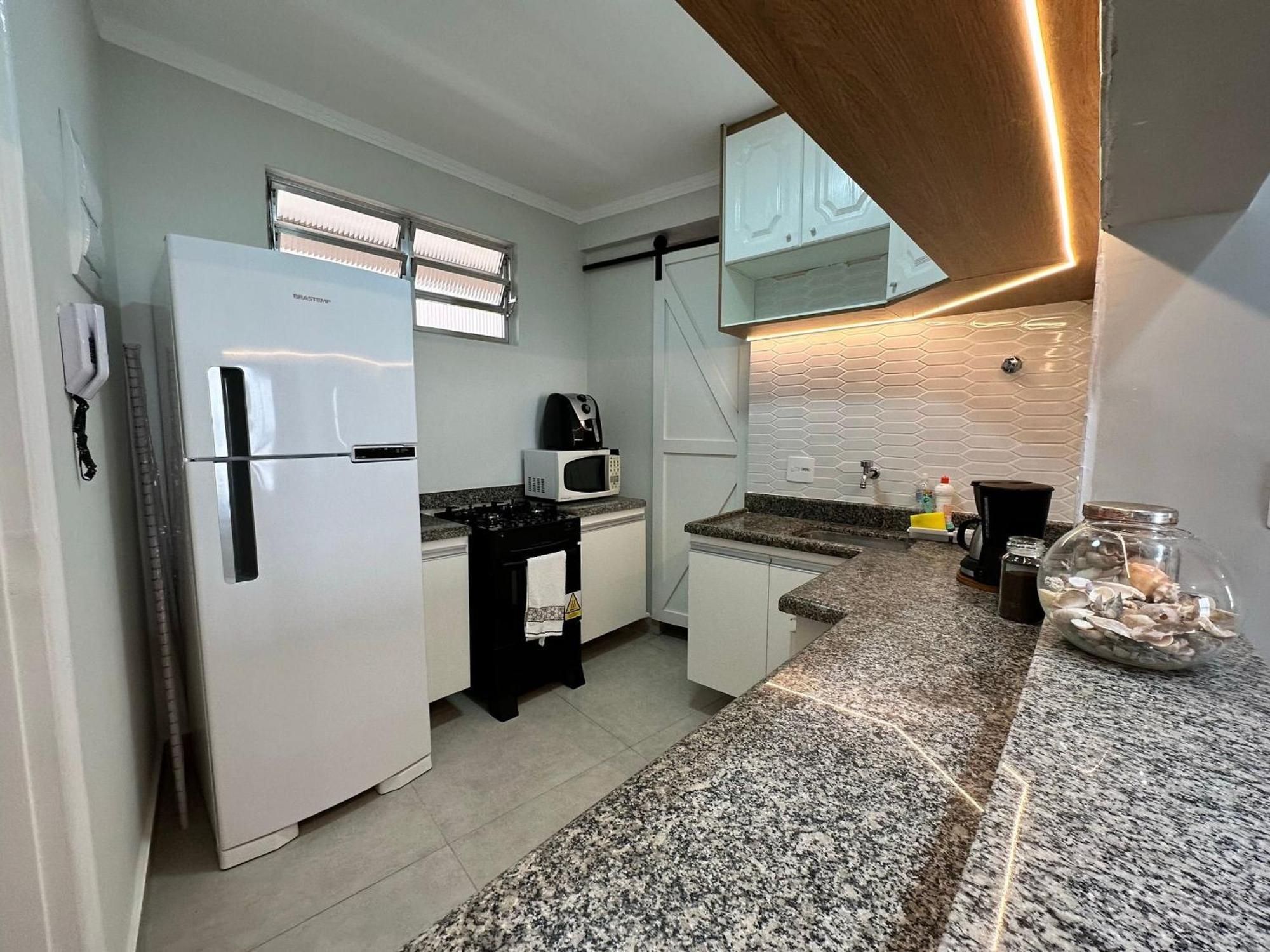 Apartamento Pe Na Areia Melhor Vista Mar De Santos Exterior foto